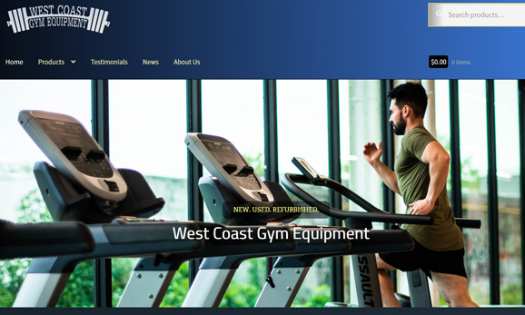 fitness equipment websites
