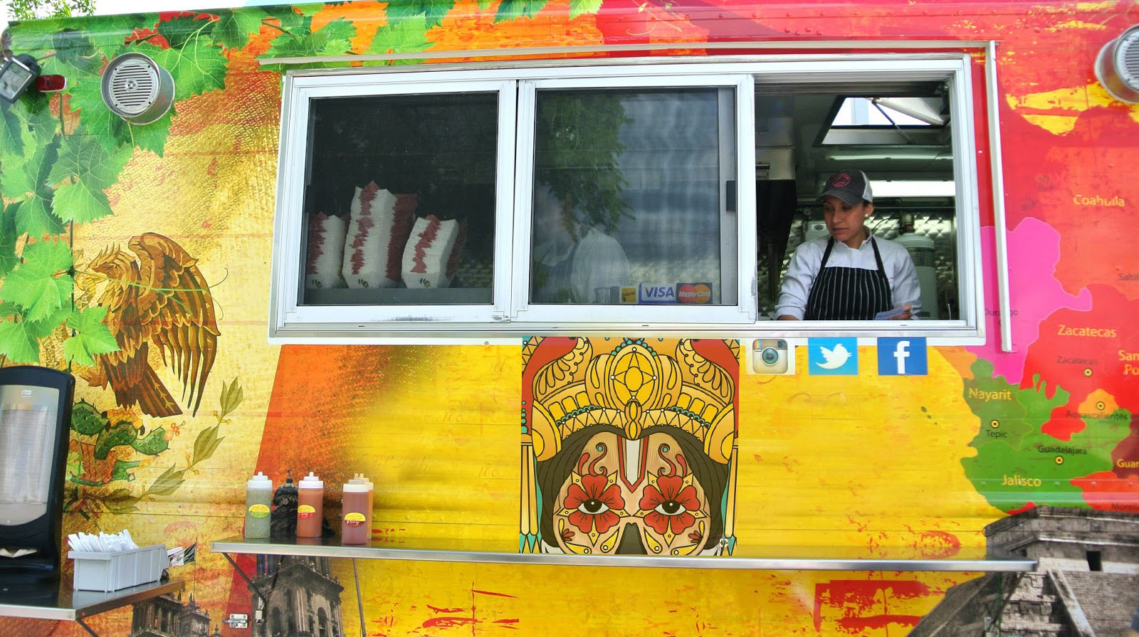 burrito masala food cart